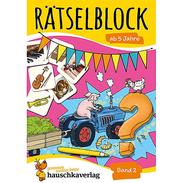 Rätselblock ab 5 Jahre - Band 2.Bd.2, Ulrike Maier