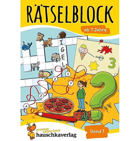 Rätselblock ab 7 Jahre, Band 1 / Rätseln, knobeln, logisches Denken Bd.997, Agnes Spiecker