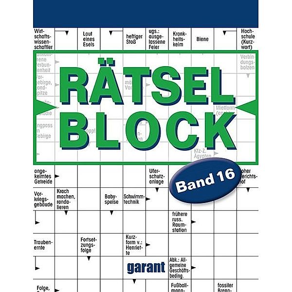 Rätselblock.Bd.16