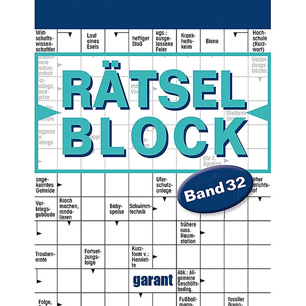 Rätselblock.Bd.32