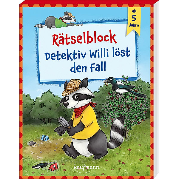 Rätselblock - Detektiv Willi löst den Fall, Klara Kamlah