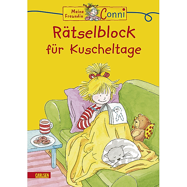 Rätselblock für Kuscheltage / Conni Gelbe Reihe Bd.8, Hanna Sörensen