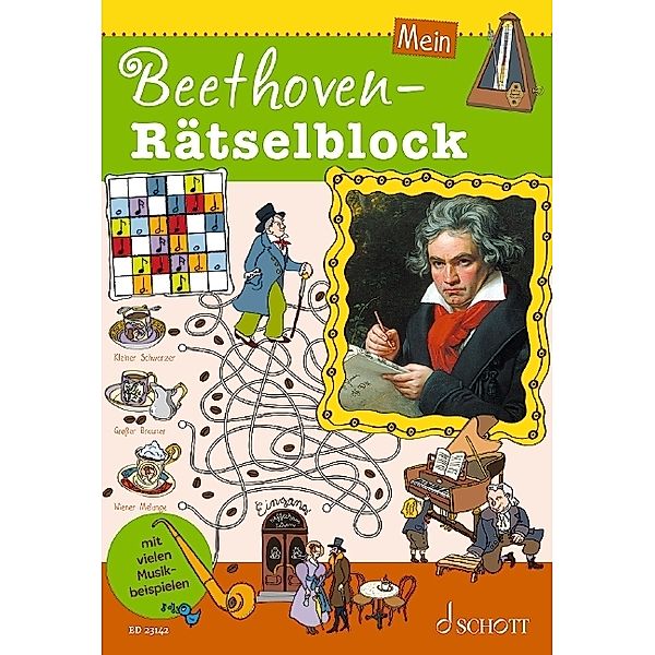 Rätselblöcke / Mein Beethoven-Rätselblock