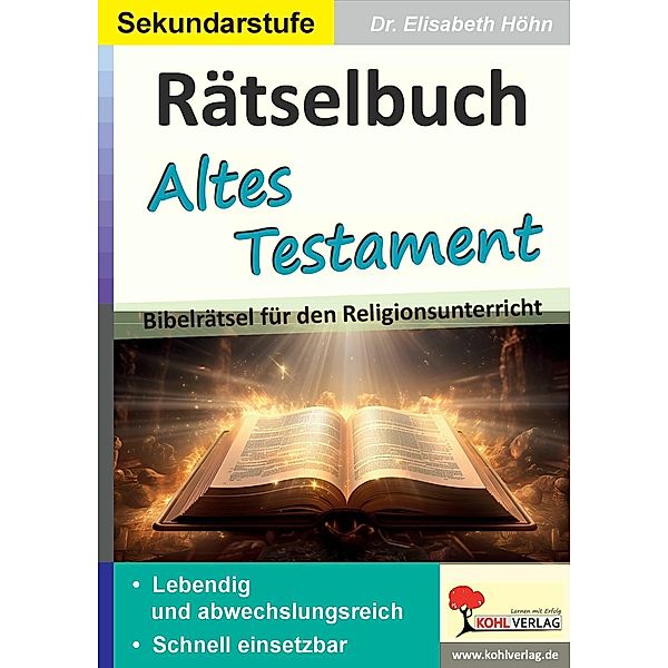Rätselbuch Altes Testament, Elisabeth Höhn