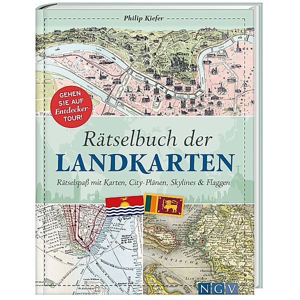 Rätselbuch der Landkarten, Philip Kiefer