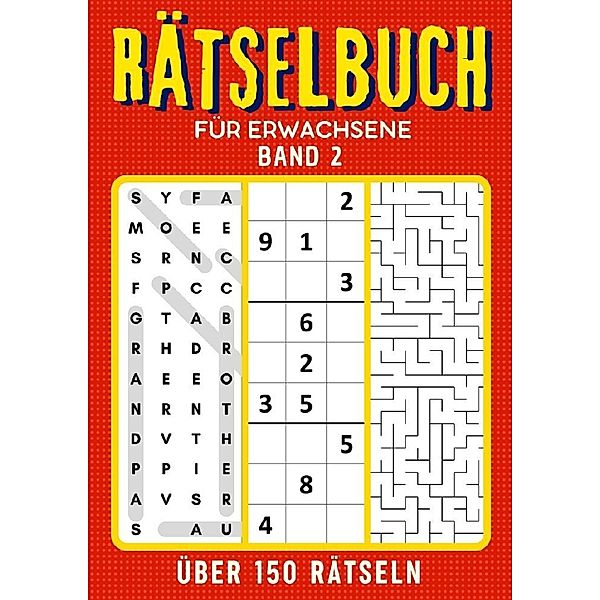 Rätselbuch für erwachsene - Band 2, Isamrätsel Verlag