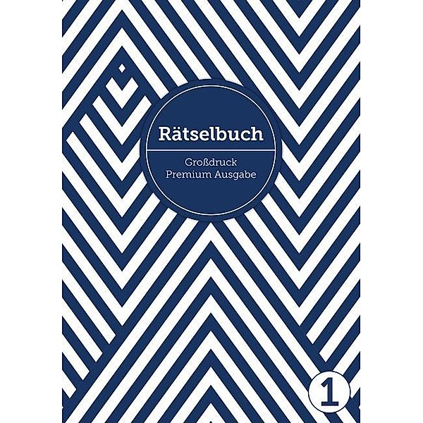 Rätselbuch, Grossdruck, Premium-Ausgabe, Sophie Heisenberg