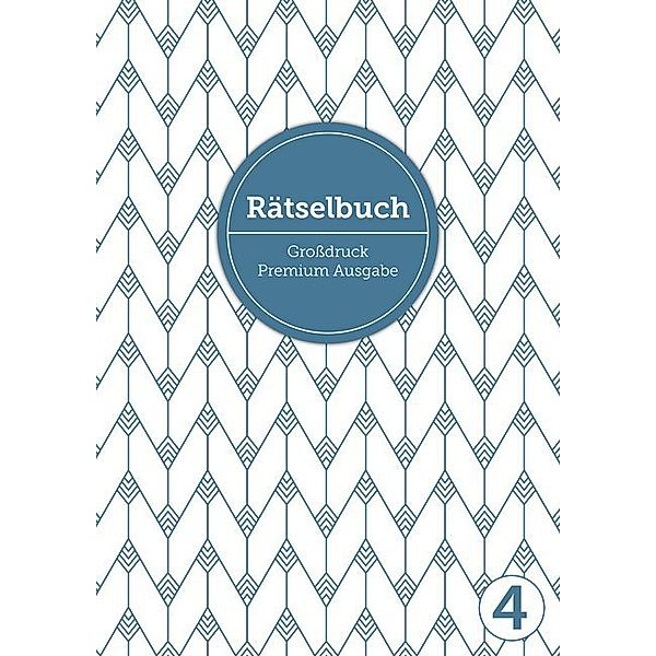 Rätselbuch, Großdruck, Premium-Ausgabe, Sophie Heisenberg