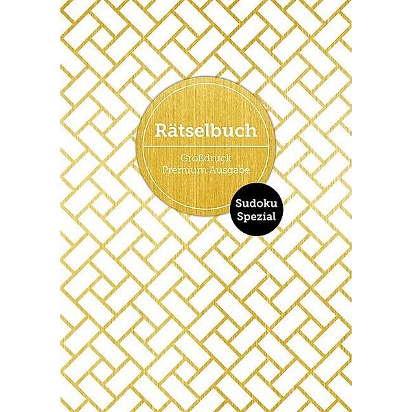 Rätselbuch, Großdruck, Premium-Ausgabe, Sophie Heisenberg