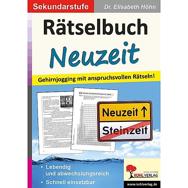Rätselbuch Neuzeit, Elisabeth Höhn