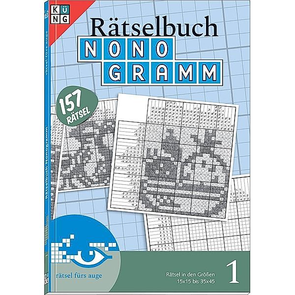 Rätselbuch Nonogramm 1, Keesing Schweiz AG