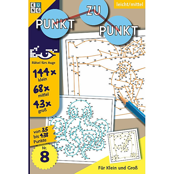 Rätselbuch Punkt zu Punkt, Conceptis Puzzles