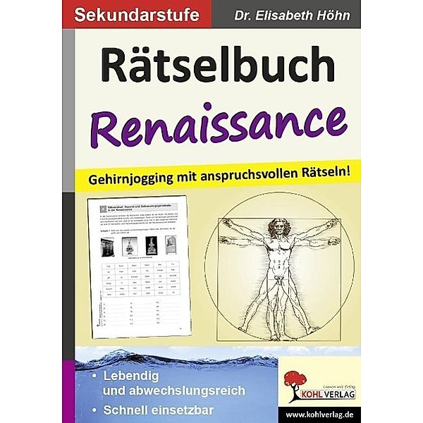 Rätselbuch Renaissance, Elisabeth Höhn