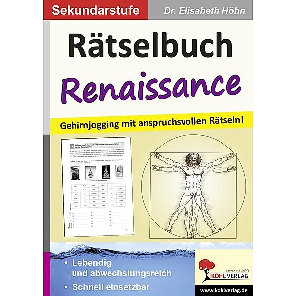 Rätselbuch Renaissance, Elisabeth Höhn