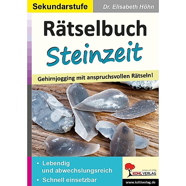 Rätselbuch Steinzeit, Elisabeth Höhn