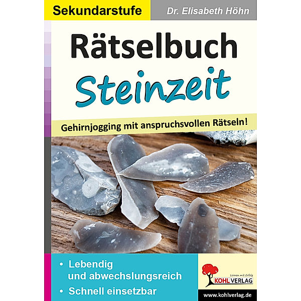 Rätselbuch Steinzeit, Elisabeth Höhn