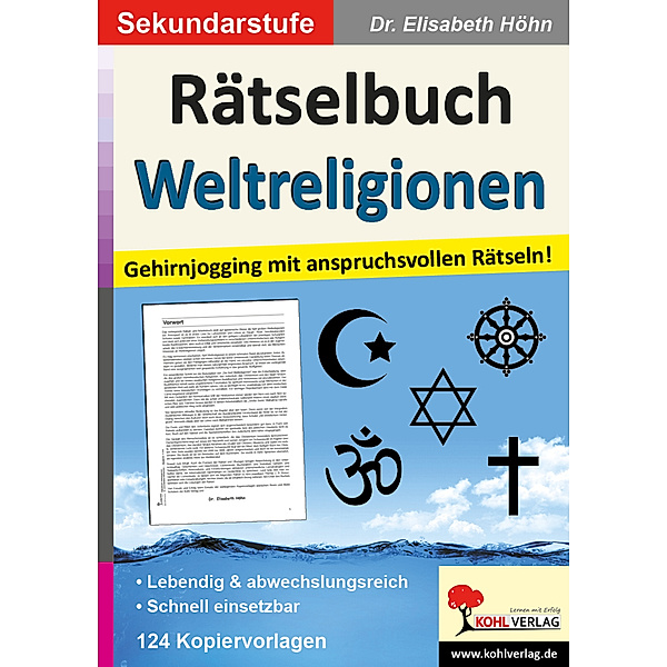 Rätselbuch Weltreligionen, Elisabeth Höhn