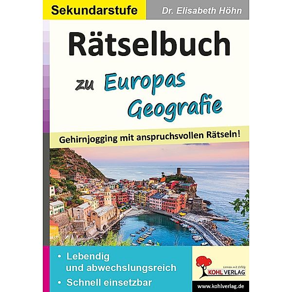 Rätselbuch zu Europas Geografie, Elisabeth Höhn
