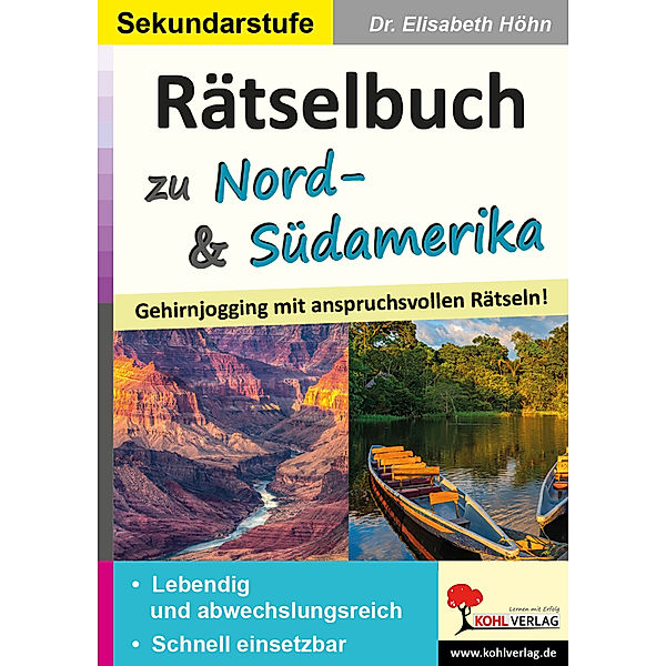 Rätselbuch zu Nord- & Südamerika, Elisabeth Höhn