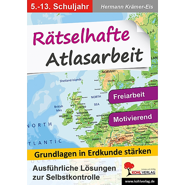 Rätselhafte Atlasarbeit, Hermann Krämer-Eis