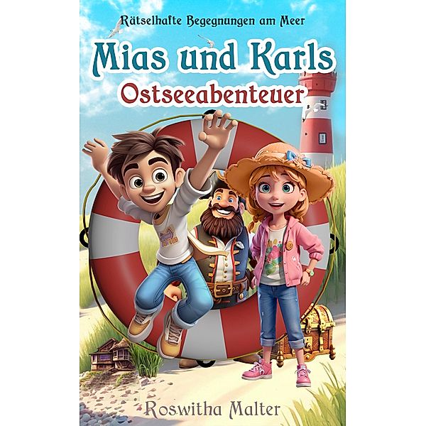 Rätselhafte Begegnungen am Meer: Mias und Karls Ostseeabenteuer / Rätselhafte Begegnungen am Meer Bd.1, Roswitha Malter
