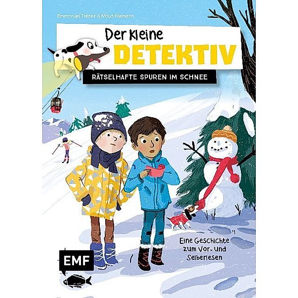 Rätselhafte Spuren im Schnee / Der kleine Detektiv Bd.4, Emmanuel Trédez