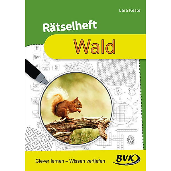 Rätselheft Bienen, Lara Keste