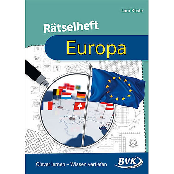 Rätselheft Europa, Lara Keste