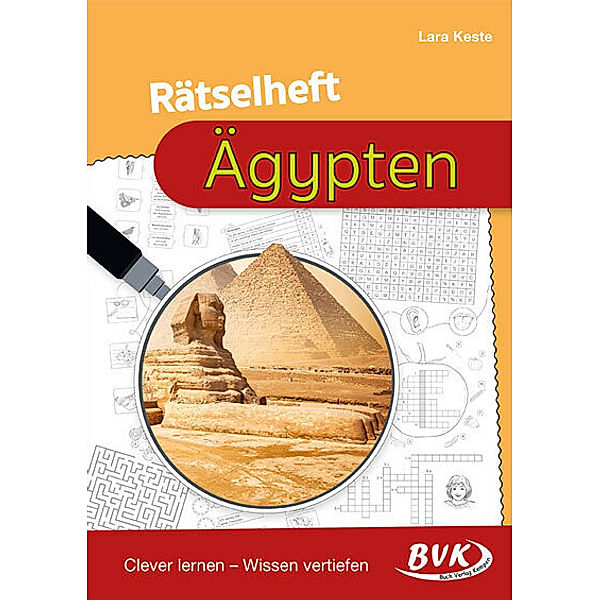 Rätselhefte / Rätselheft Ägypten, Lara Keste