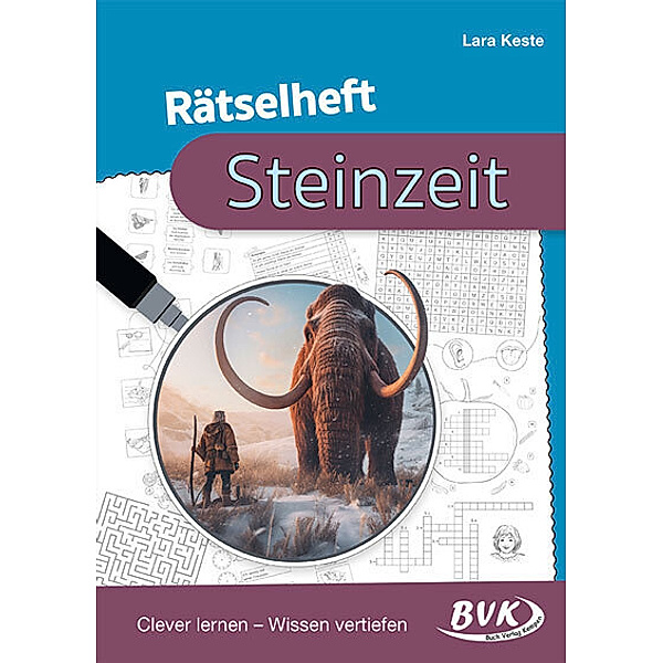 Rätselhefte / Rätselheft Steinzeit, Lara Keste