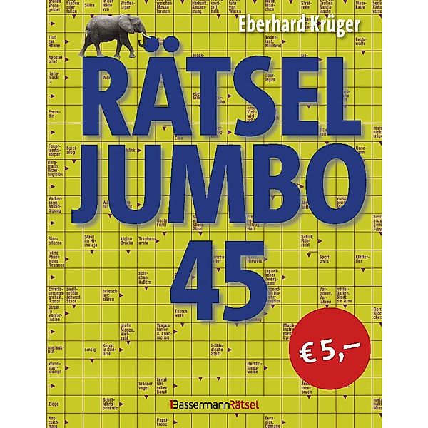 Rätseljumbo 45, Eberhard Krüger