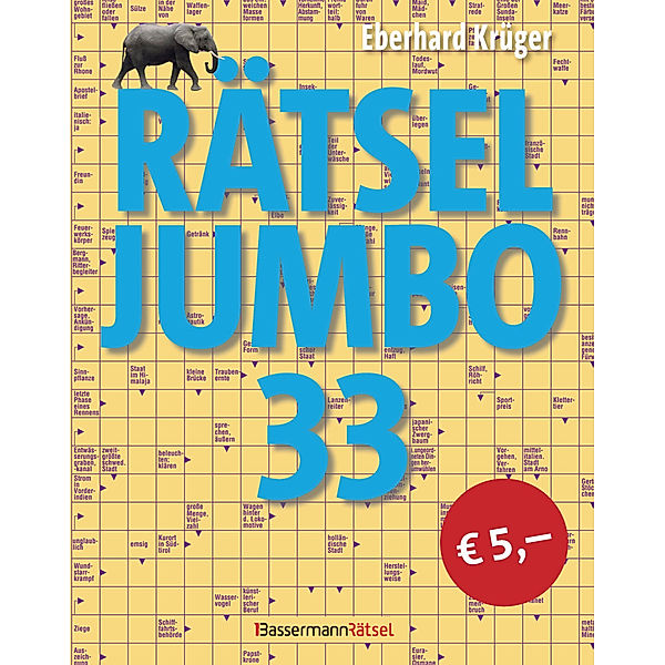 Rätseljumbo.Bd.33, Eberhard Krüger