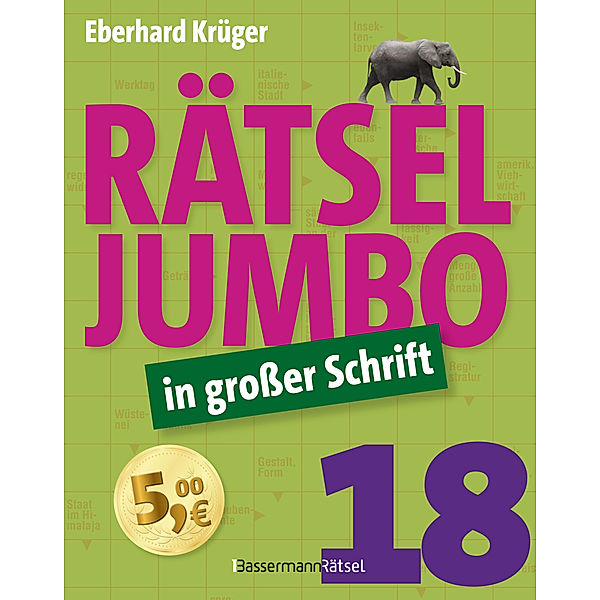 Rätseljumbo in grosser Schrift 18, Eberhard Krüger