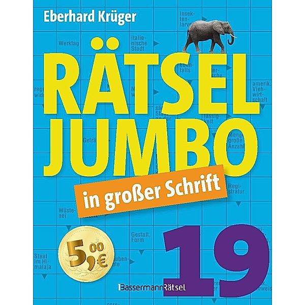 Rätseljumbo in großer Schrift 19, Eberhard Krüger