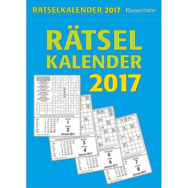 Rätselkalender 2017, Eberhard Krüger