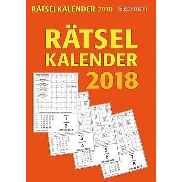 Rätselkalender 2018, Eberhard Krüger