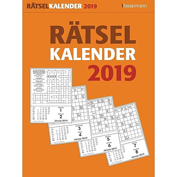 Rätselkalender 2019, Eberhard Krüger