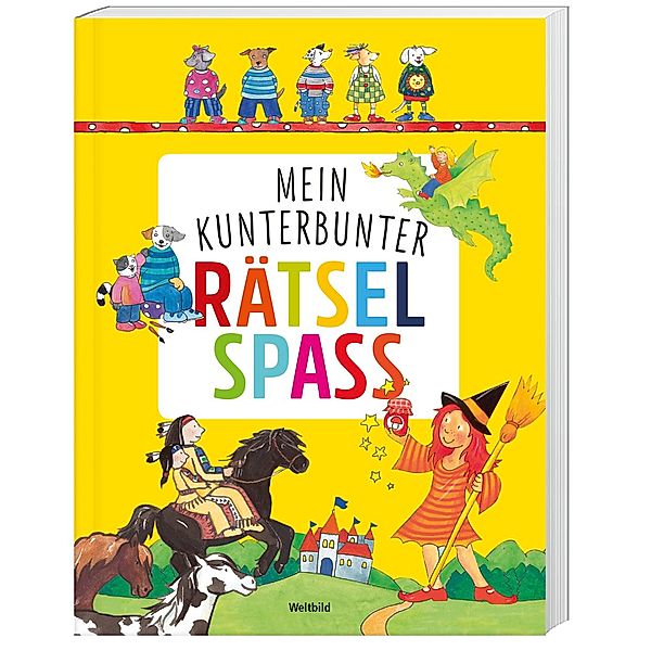 Rätselkönig - Mein kunterbunter Rätselspaß