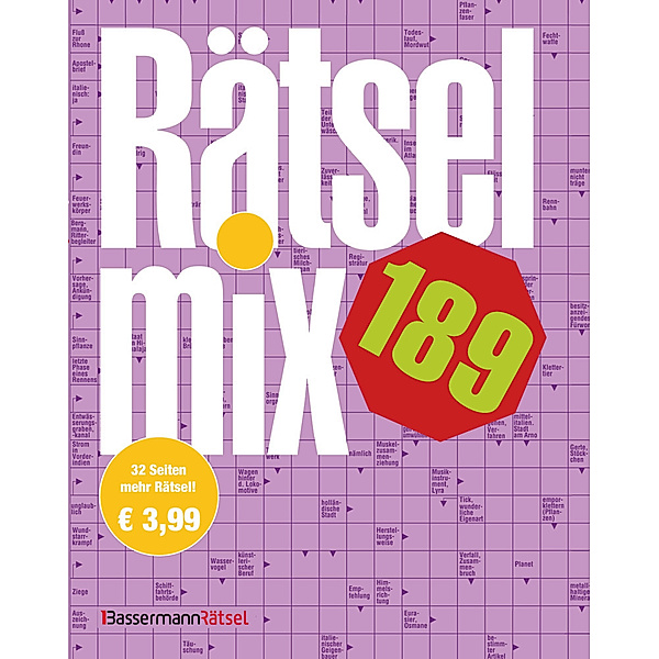 Rätselmix 189 (5 Exemplare à 3,99 EUR), Eberhard Krüger