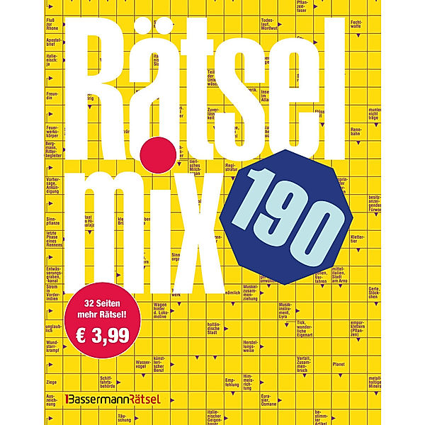 Rätselmix 190 (5 Exemplare à 3,99 EUR), Eberhard Krüger