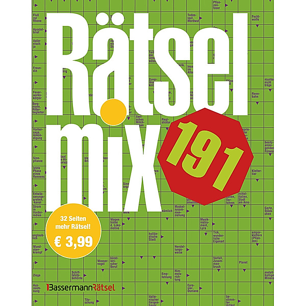Rätselmix 191 (5 Exemplare à 3,99 EUR), Eberhard Krüger