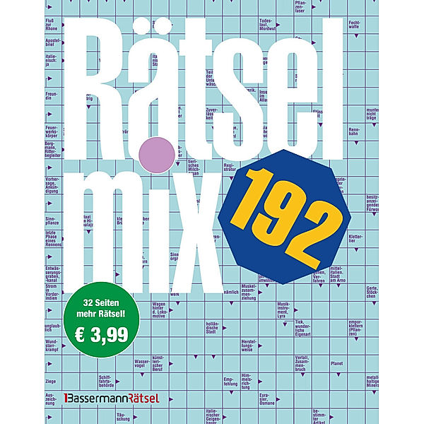 Rätselmix 192, Eberhard Krüger