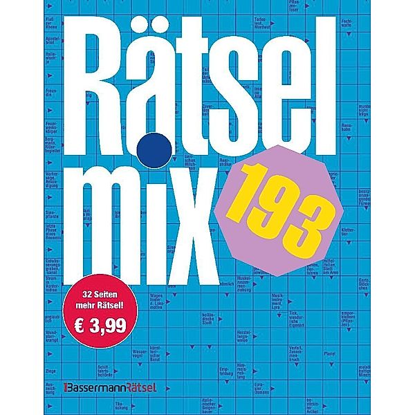 Rätselmix 193, Eberhard Krüger