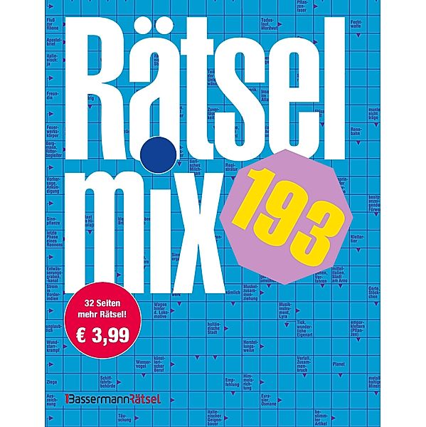 Rätselmix 193 (5 Exemplare à 3,99 EUR), Eberhard Krüger