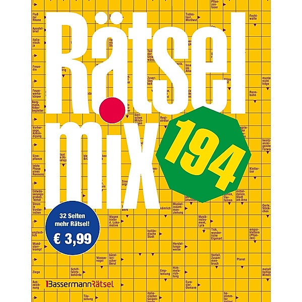 Rätselmix 194 (5 Exemplare à 3,99 EUR), Eberhard Krüger