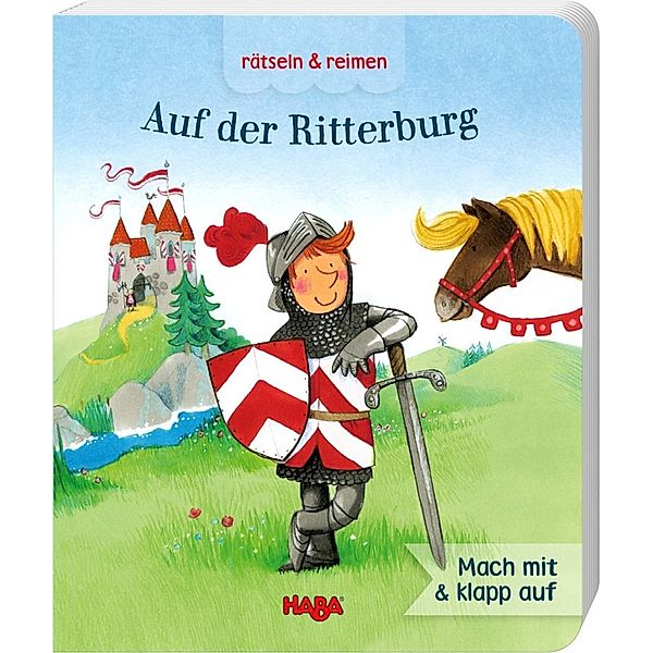 rätseln & reimen Auf der Ritterburg, Pille Hillebrand