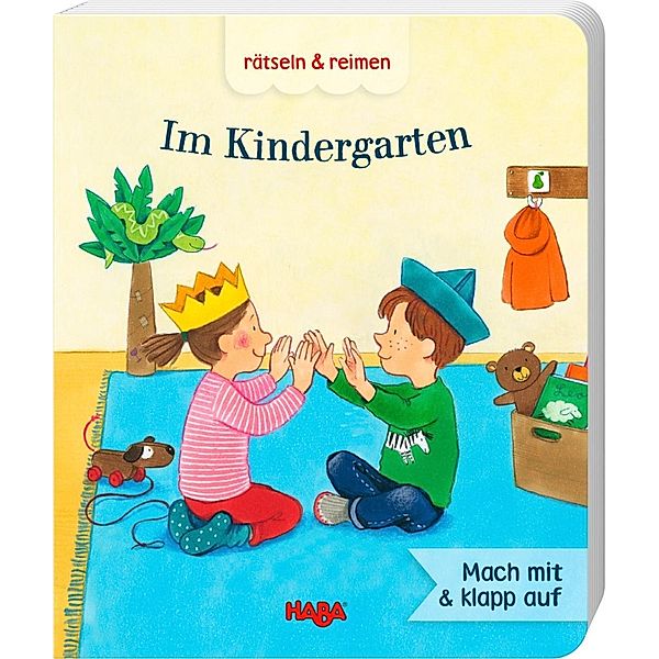 rätseln & reimen Im Kindergarten, Pille Hillebrand