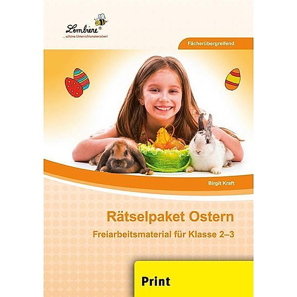 Rätselpaket Ostern, Birgit Kraft