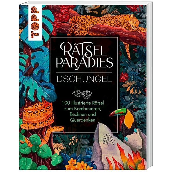 Rätselparadies - Dschungel