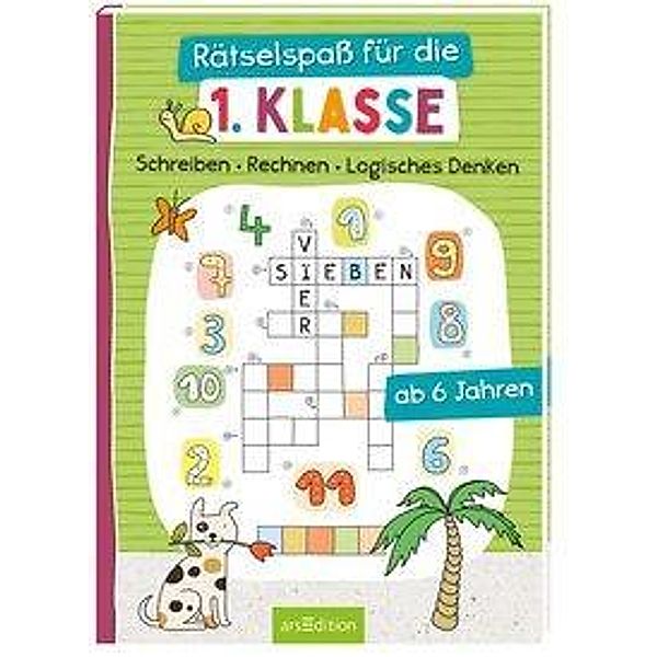 Rätselspass für die 1. Klasse